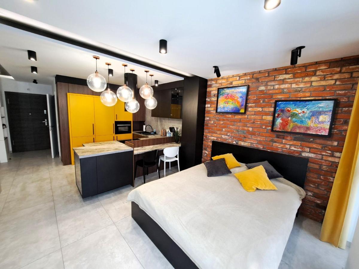 Kima Apartament Bażantów 40 Katowice Exterior foto